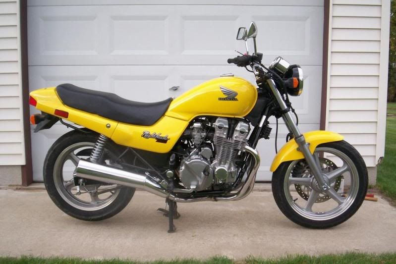 honda nighthawk 750 exhaust